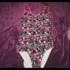 One peice bathing suit